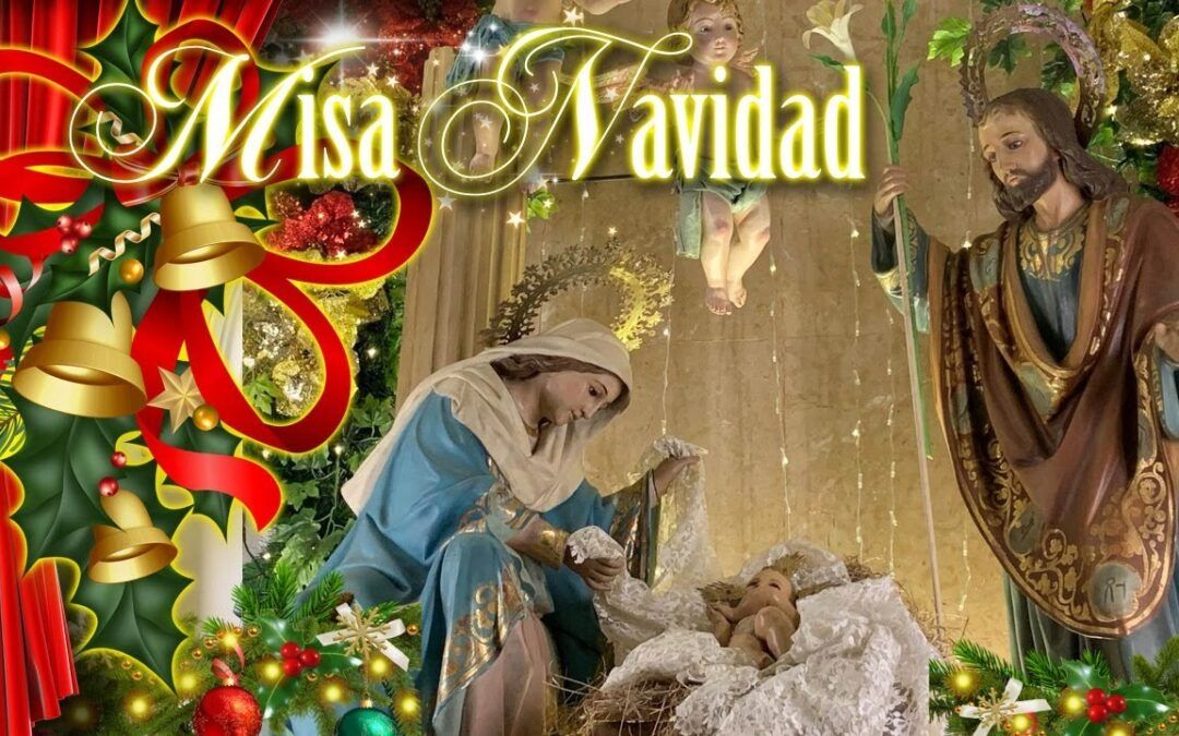 Estos serán los horarios de misas de Navidad en San Carlos y Vista Flores