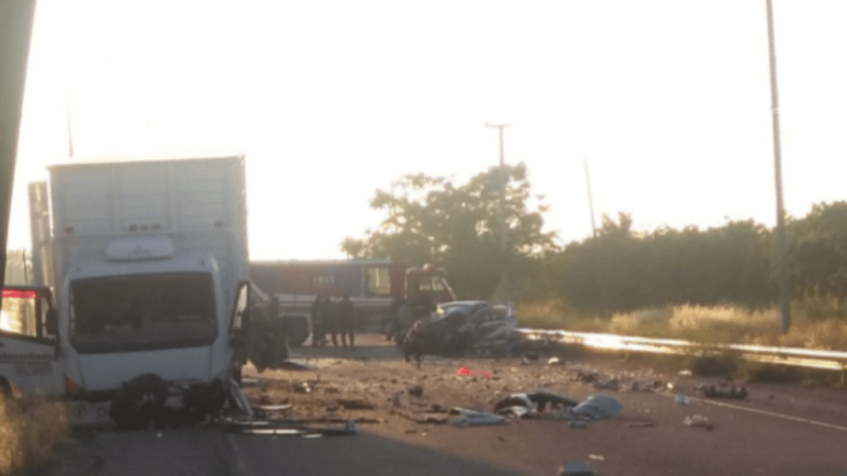 Nuevamente, accidente con  victima fatal en San Carlos