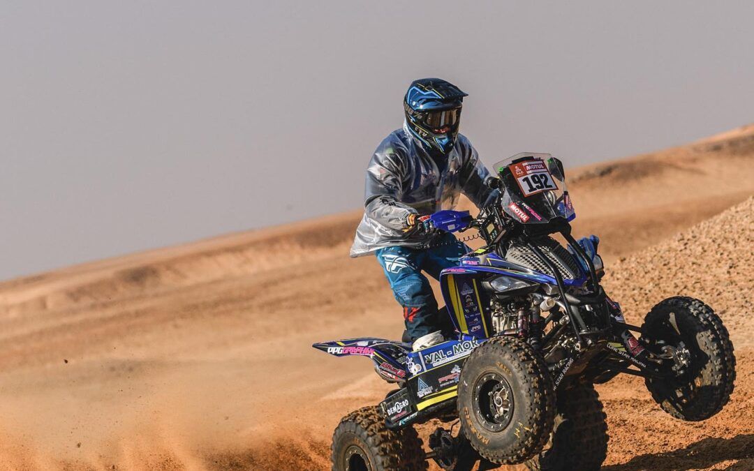 Dakar 2022, concluida  la etapa de hoy,  Francisco Moreno avanzó al 5* lugar en la general.