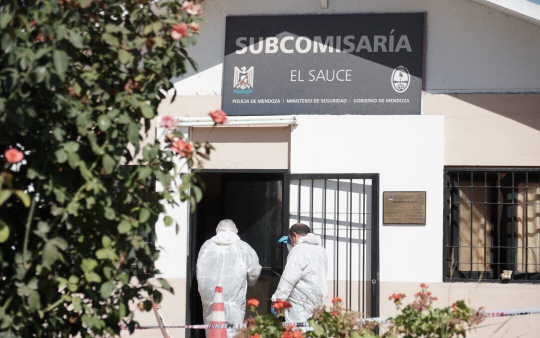 Mujer policía asesinada en una Comisaría de Guaymallén, una historia de celos y amores cruzados