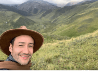 Luciano Pereyra pasa unos días en Tupungato