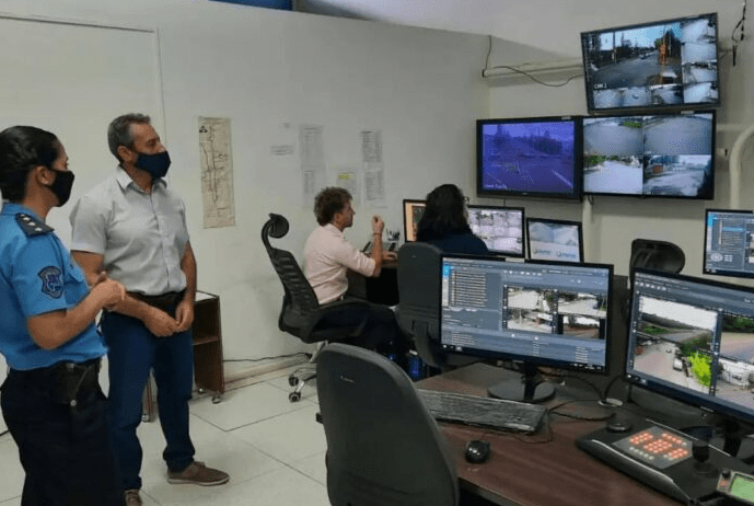 Ampliarán el sistema de cámaras de seguridad en San Carlos