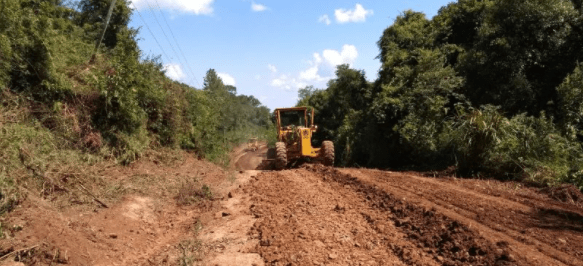 Vialidad Provincial trabaja en reparas calles afectadas por las tormentas
