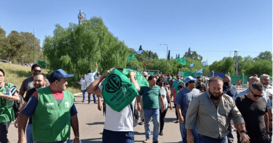 Paritarias mendocinas 2022, comenzaron con un clásico. Oferta de gobierno, el ATE rechaza