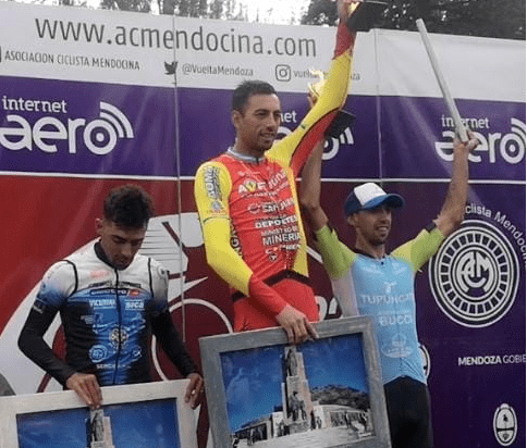 Vuelta de Mendoza, en El Manzano Gerardo Tivani fue el mejor