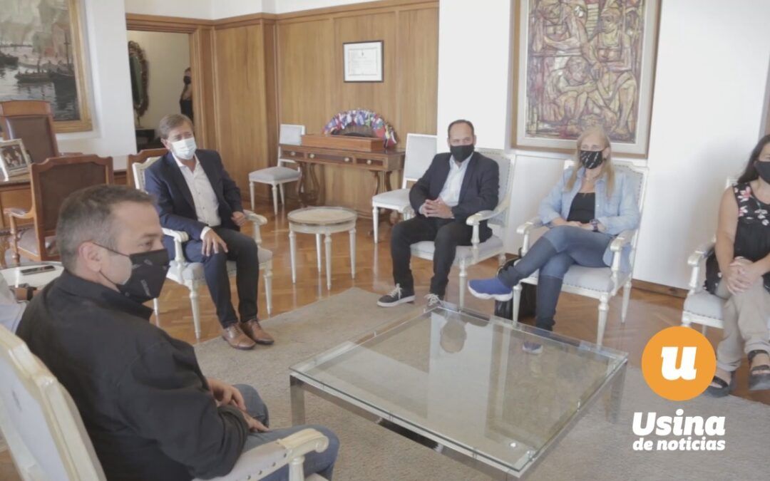 Reunión de Gobierno con el SUTE, hay un diálogo abierto