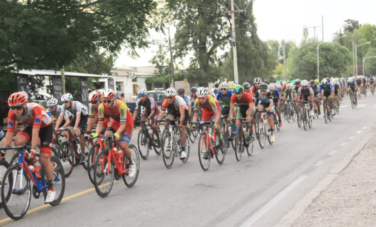 Hoy a la tarde, la Vuelta de Mendoza llega al  Valle de Uco