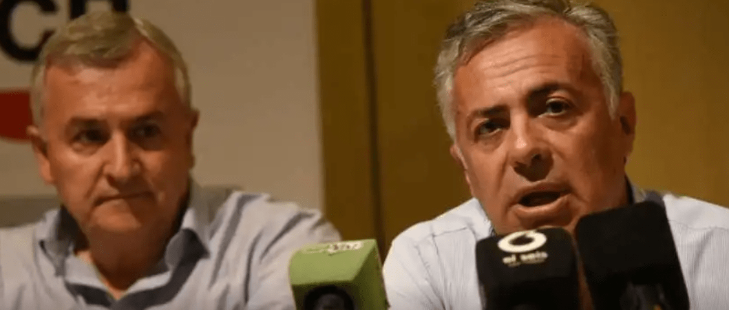 Cumbre de la UCR en San Rafael, Alfredo Cornejo ratificó su aspiración presidencial