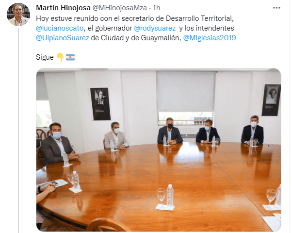 Martin Hinojosa anunció dos nuevos Desarrollos Urbanísticos Procrear II