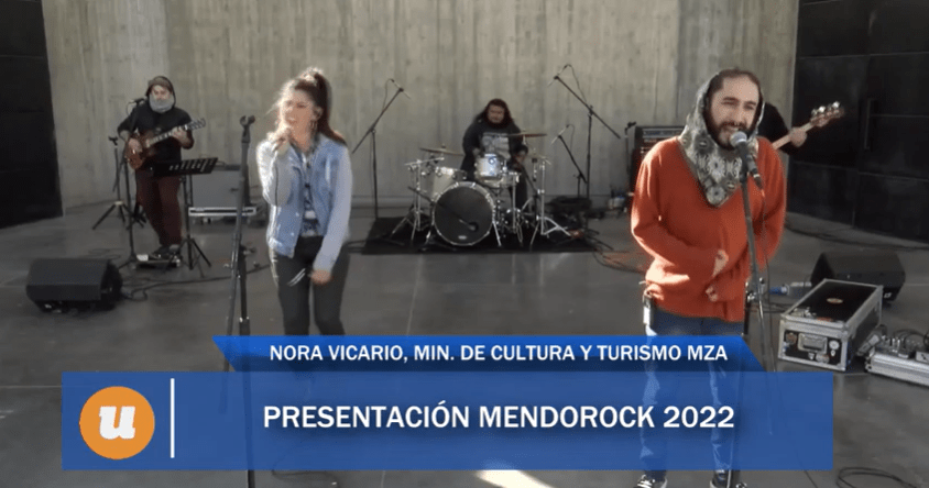 Presentaron el «Mendorock 2022»