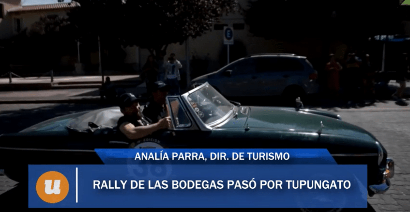 El «Rally de las Bodegas» recorrió los caminos de Tupungato