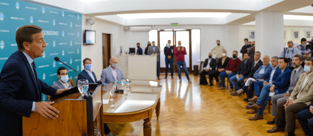 Mendoza financiará a municipios en proyectos de carácter productivo y que promuevan el desarrollo económico local