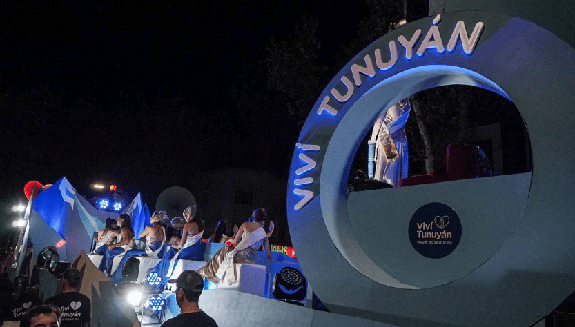 Volvió la «Vía Blanca» y la fiesta se sintió en las calles