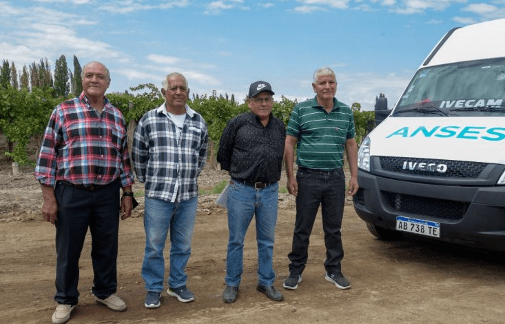 Iniciaron su trámite las primeras cuatro jubilaciones anticipadas de Viñateros y Contratistas