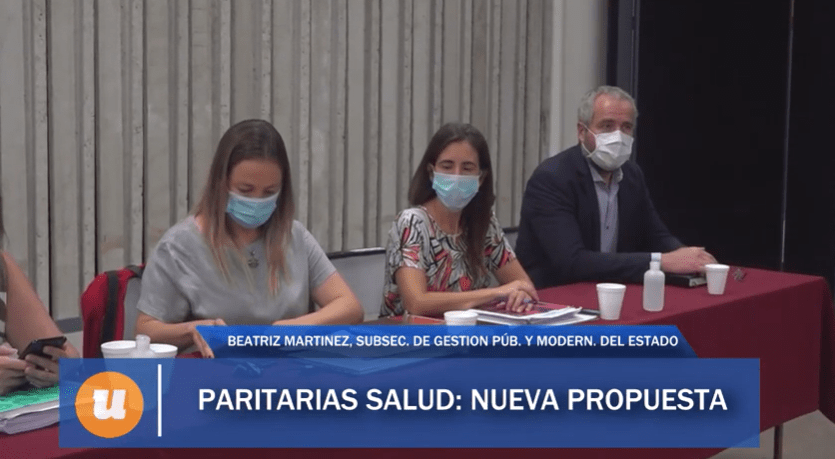 Paritarias Salud :  Mendoza ofrece mejoras, ATE las rechaza