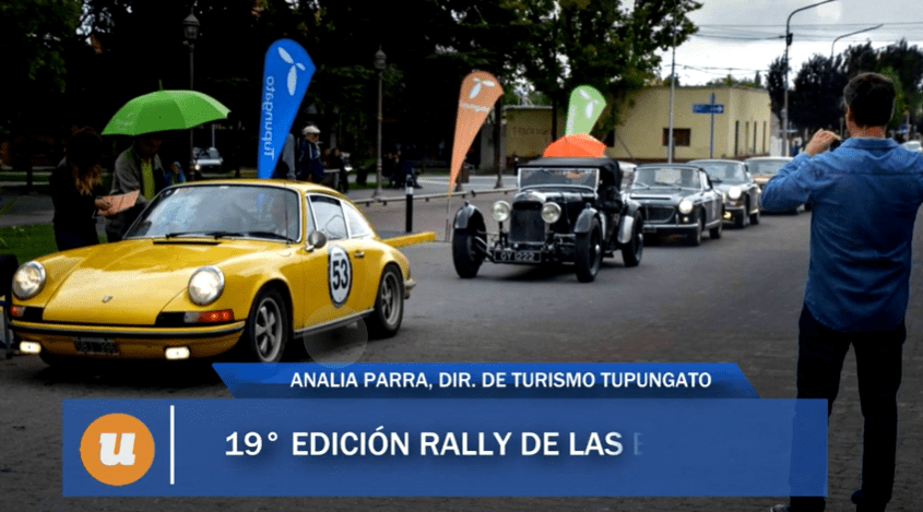 El «Rally de las bodegas» transitará las rutas de Tupungato