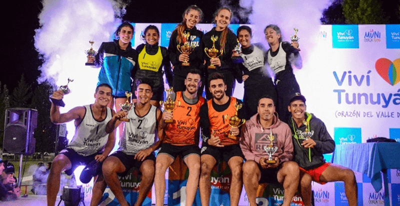 Finalizó el torneo de Beach Volley  “Carlos Amieva”