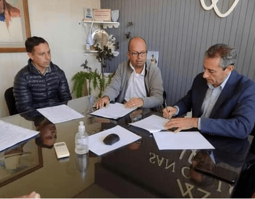 Convenio de San Carlos, Adultos Mayores y la  Fundación Zaldivar para cirugías
