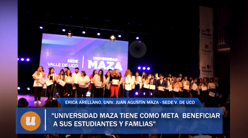 Universidad Maza ampliará su oferta educativa en Valle de Uco