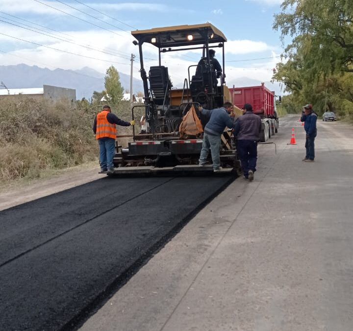 San Carlos, se completa el asfalto de Calle La Superiora