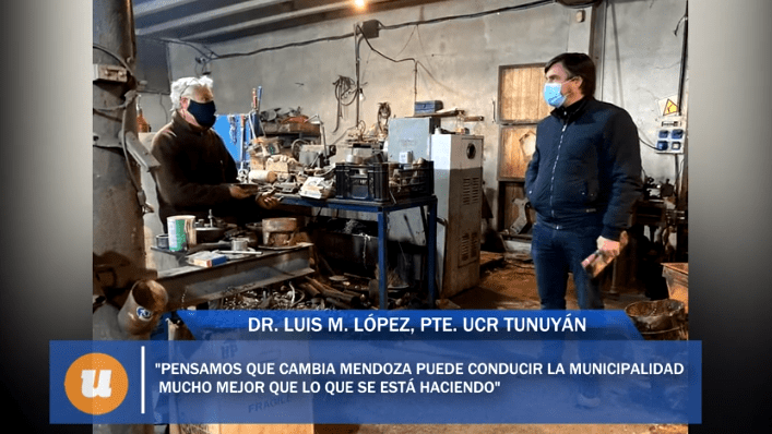 Luis Manuel López «Esta gestión lleva 10 años y se nota el desgaste»
