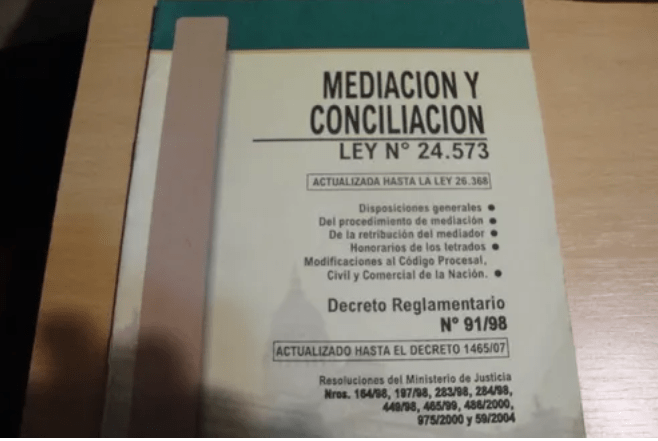 Es ley la creación de la Oficina de Conciliación Civil
