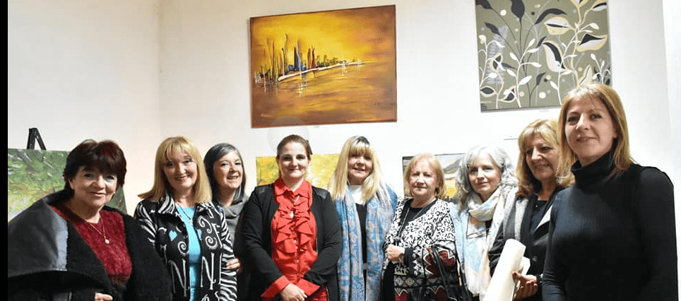 El «Museo Moisés Aruani» presentó su «Sinfonía Cromática de las 4 estaciones»