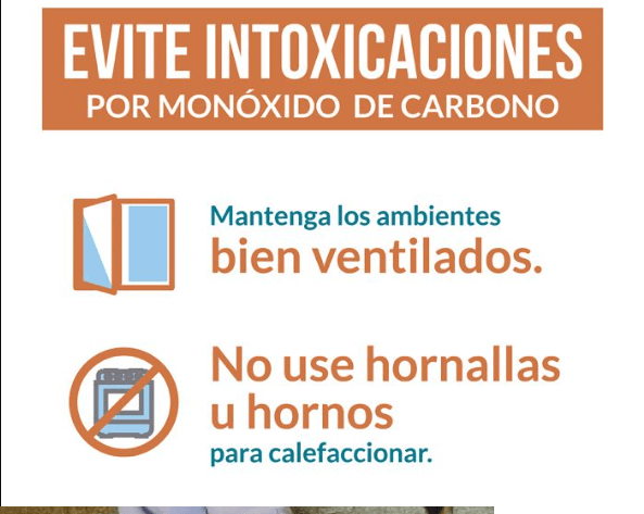 Llegaron los fríos, recomiendan no utilizar las hornallas ni el horno para calefaccionarse