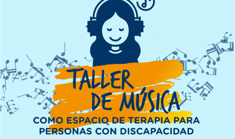 En Tunuyán se dictará un taller de música para personas con discapacidad