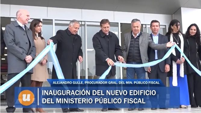 Quedó inaugurado un nuevo edificio en el Polo Judicial