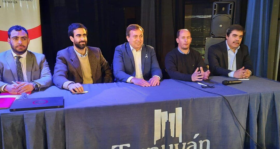 Tunuyán fue sede de la reunión del Consejo Tributario Mendoza