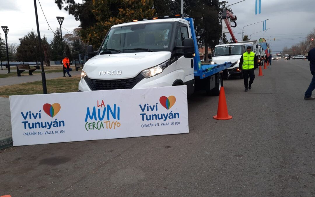 Tunuyán realizó otra importante inversión para su fota de servicios