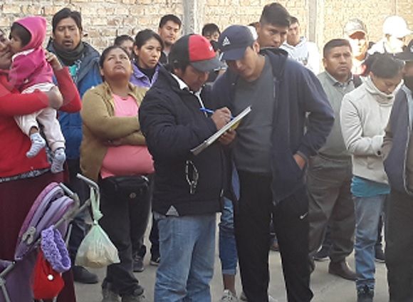 Unión Vecinal Rama Tupungato, realizó capacitación sobre acceso a inmuebles y automotores.
