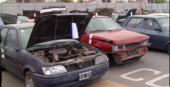 Cómo participar del rematate de autos y motos de la Municipalidad de Guaymallén