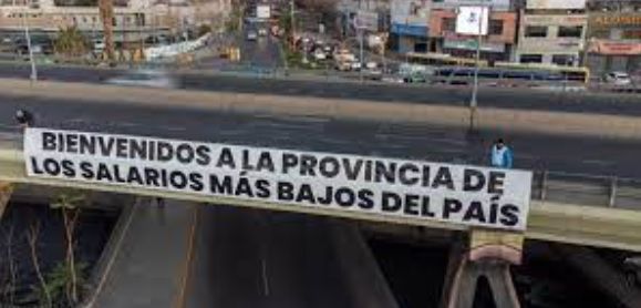 Mal comienzo de las paritarias mendocinas,  Sute y Ampros anuncian  paros en la próxima semana