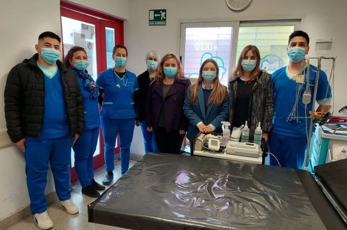 Amplían los servicios del Área Sanitaria Tunuyán