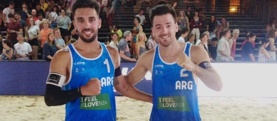 Tercer título europeo  para Aveiro/Amieva,  ahora en el Pro Tour en Eslovenia