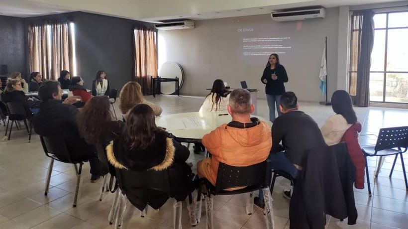 Capacitación sobre «Ley Micaela» en San Carlos