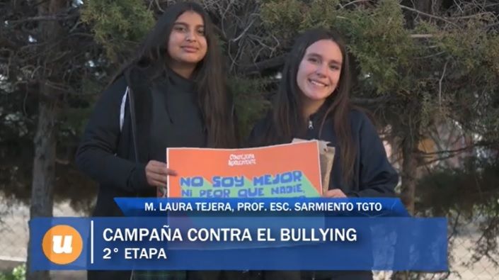 Tupungato contra el bullying, se realizó la segunda etapa de la campaña