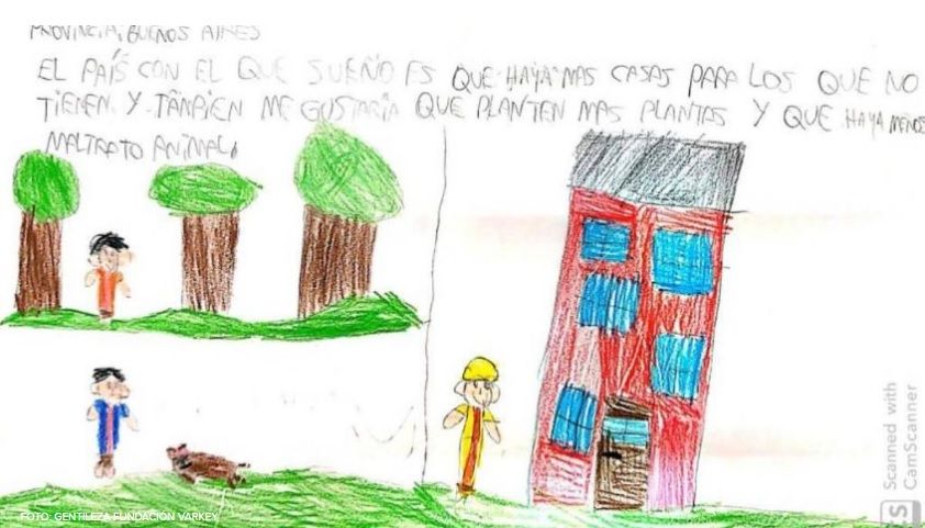 VIDEO Para el «Día del Niño», una mirada desde esos ojos pequeños