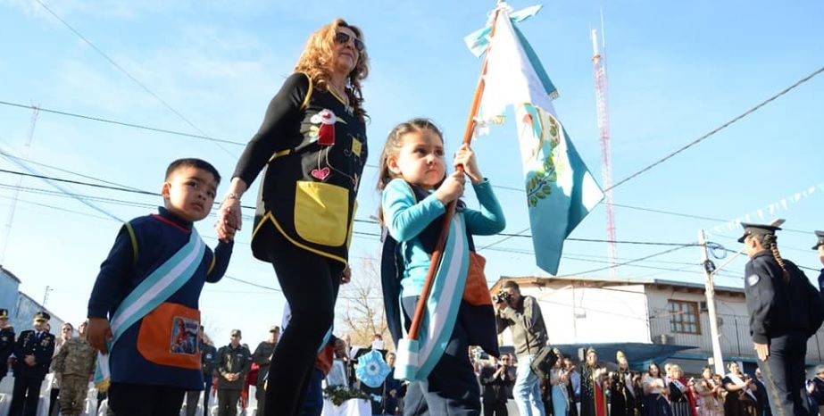 San Carlos recordó el paso a la inmortalidad del General San Martín