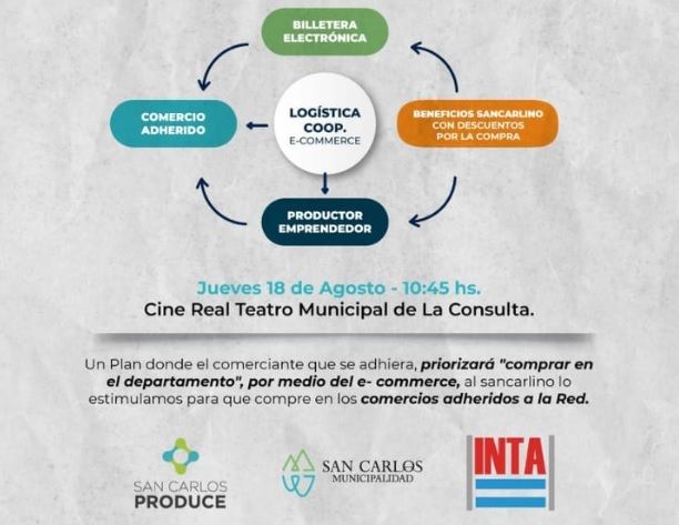 La «Red San Carlos Produce» presentará su plataforma digital