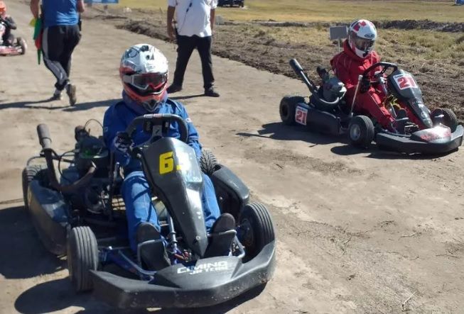 El Campeonato Provincial de Karting pone primera en Tunuyán