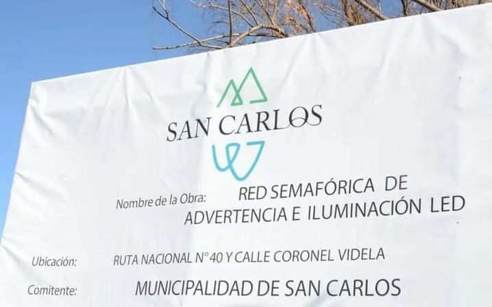 San Carlos se ocupa  de la seguridad de los peatones