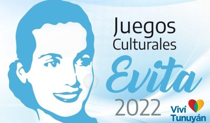 “Juegos Culturales Evita 2022”, en Tunuyán ya están abiertas las inscripciones