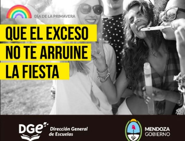 El 21 de septiembre no habrá clases en las escuelas de Mendoza