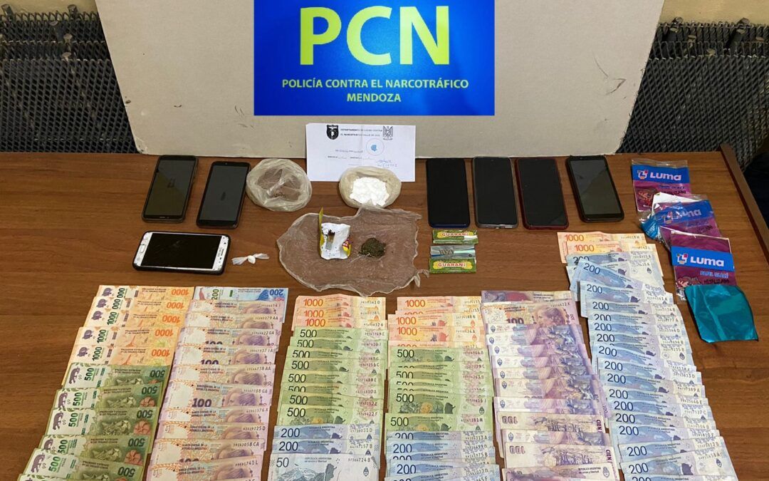 Secuestro de cocaína en Eugenio Bustos, un detenido incomunicado