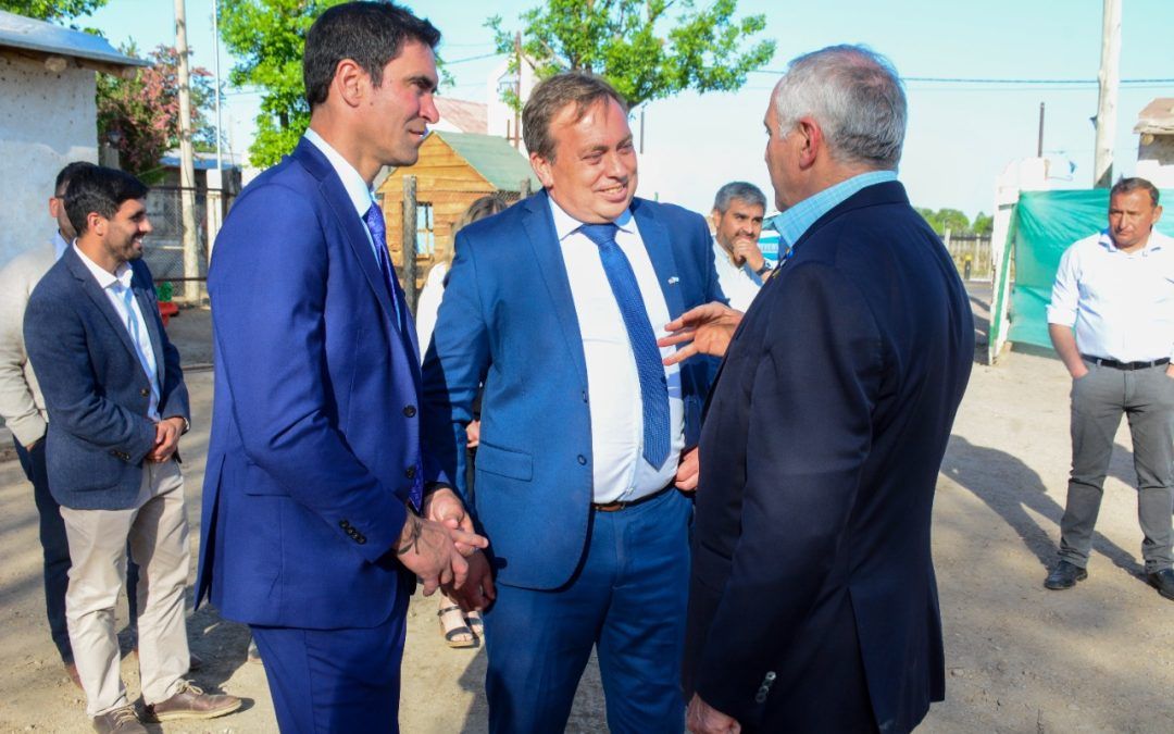 Tunuyán recibió la visita del embajador de Estados Unidos