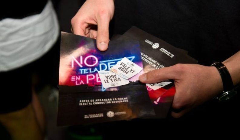 «No te la des en la pera», la campaña mendocina para prevenir accidentes