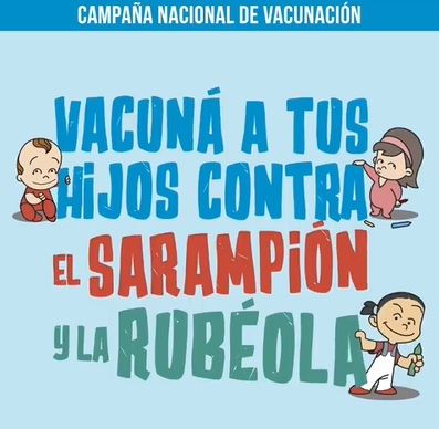 Hoy comienza la «Campaña Nacional de Vacunación Triple Viral»